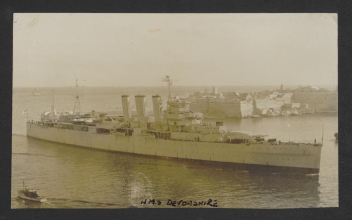 HMS Devonshire