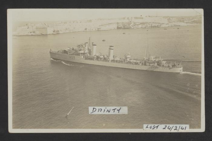 HMS Dainty
