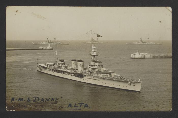 HMS Danae