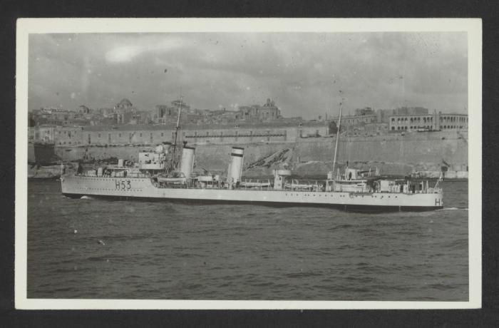 HMS Dainty (H53)