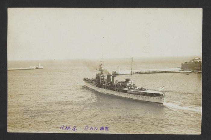 HMS Danae