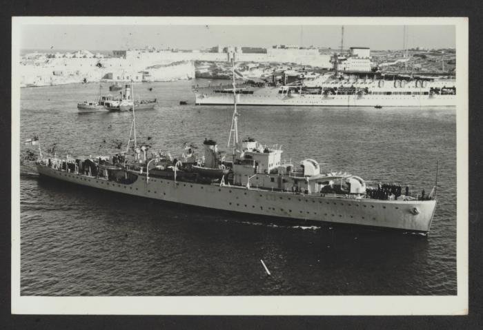 HMS Egret (L75)