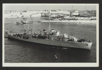 HMS Egret (L75)