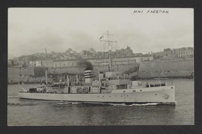 HMS Fareham