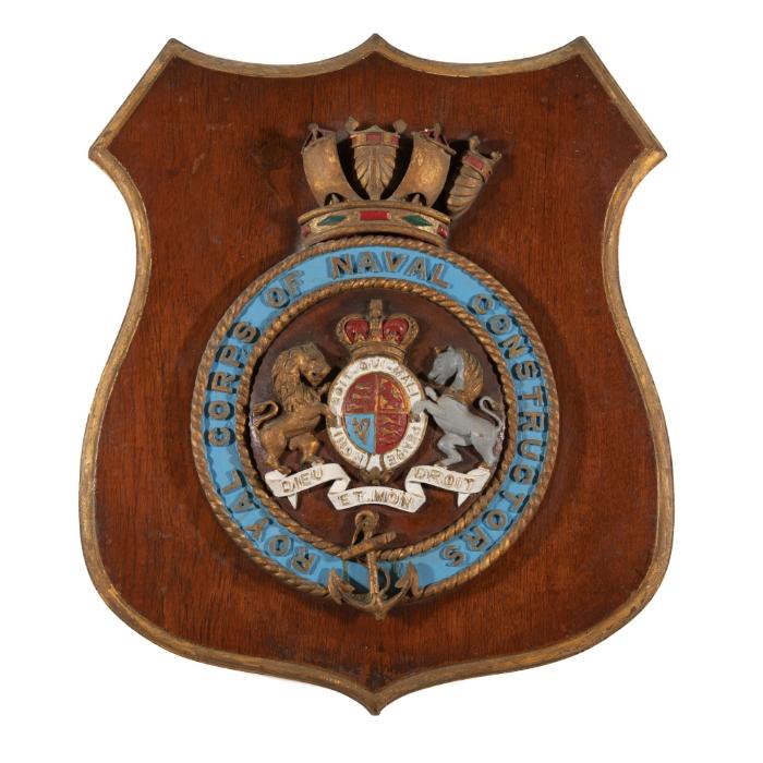 Royal Corps of Naval Constructors Badge