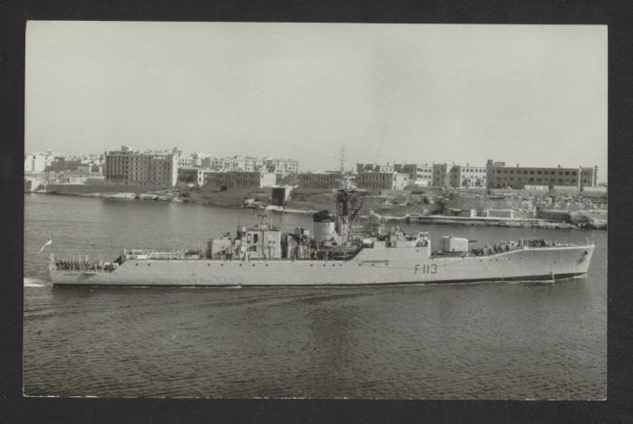 HMS Falmouth (F113)