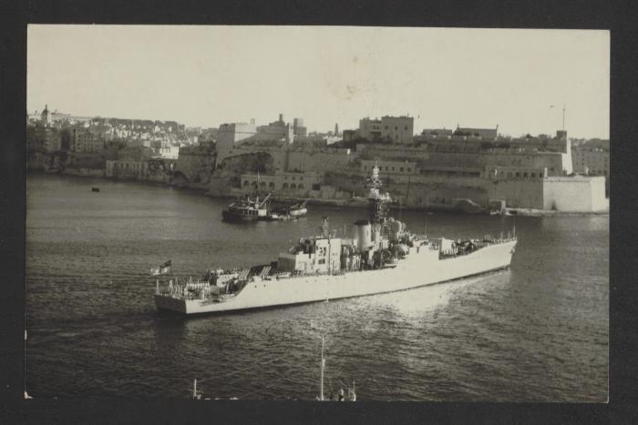 HMS Falmouth (F113)