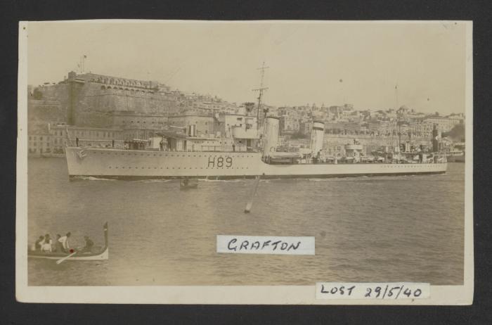 HMS Grafton (H89)