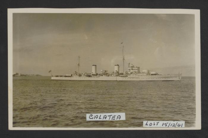 HMS Galatea