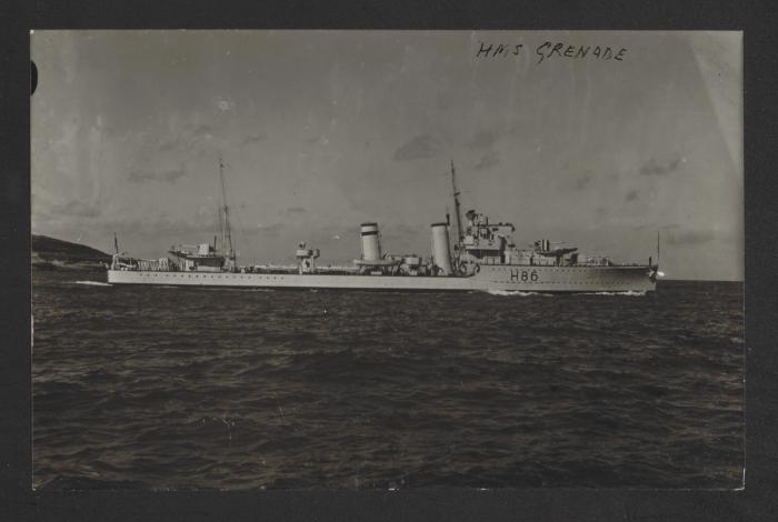 HMS Grenade (H86)