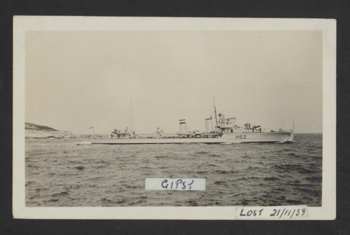 HMS Gipsy (H63)