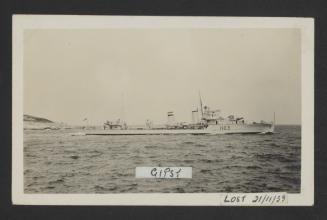 HMS Gipsy (H63)