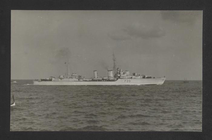 HMS Gurkha (F20)