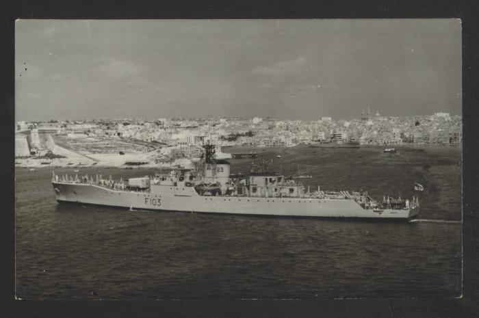 HMS Lowestoft (F103)