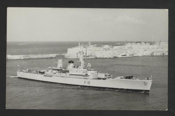 HMS Galatea (F18)