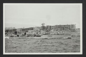 Indian Type II Hunt-class destroyer INS Gomati (D93)