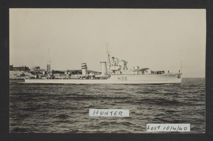 HMS Hunter (H35)