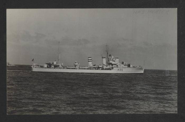HMS Hunter (H35)