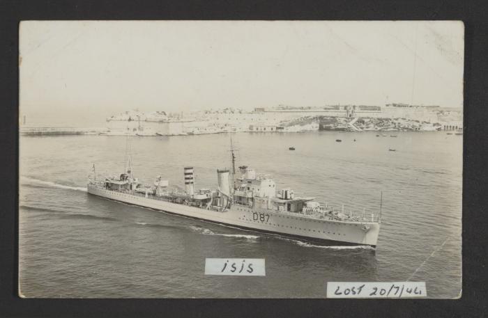 HMS Isis (D87)