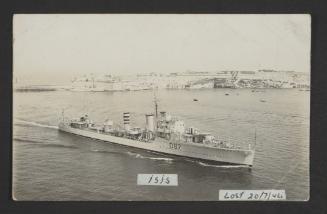 HMS Isis (D87)