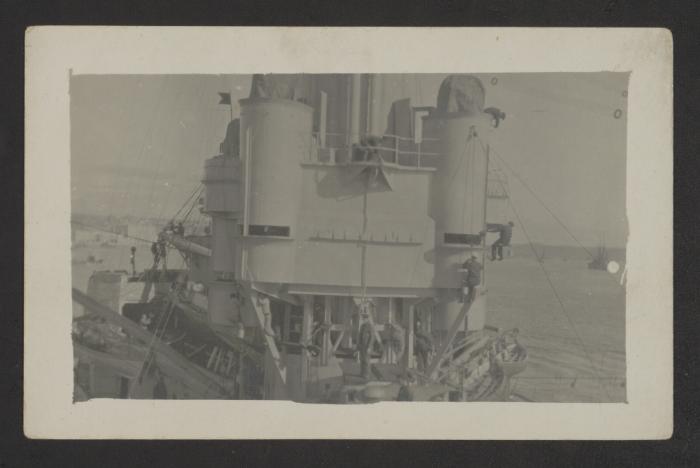 Photo taken from HMS Iron Duke