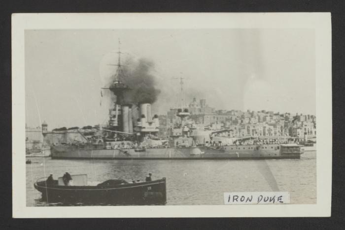 HMS Iron Duke