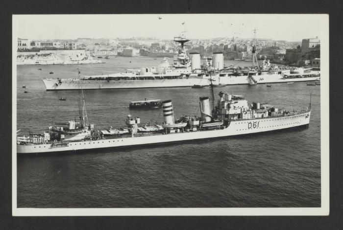 HMS Ilex (D61)