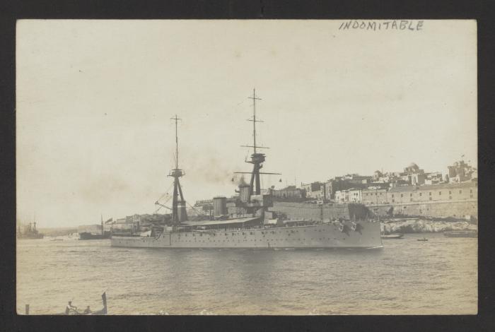 HMS Indomitable