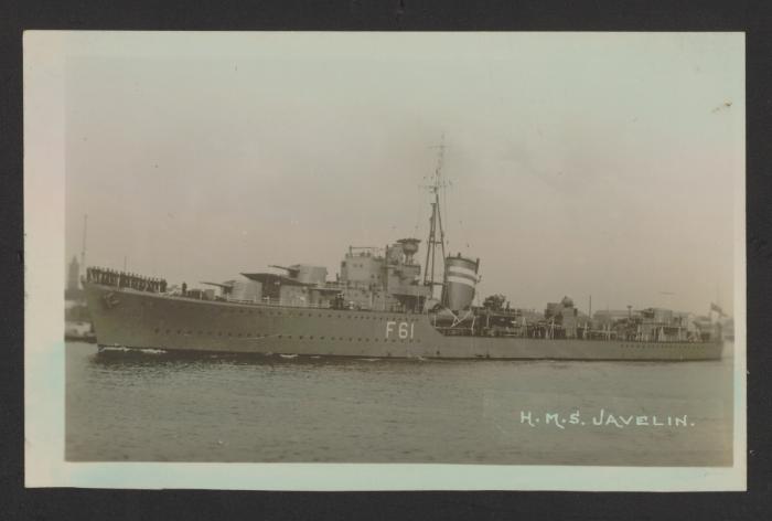 HMS Javelin (F61)