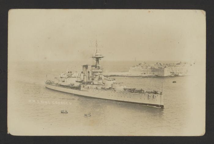 HMS King George V
