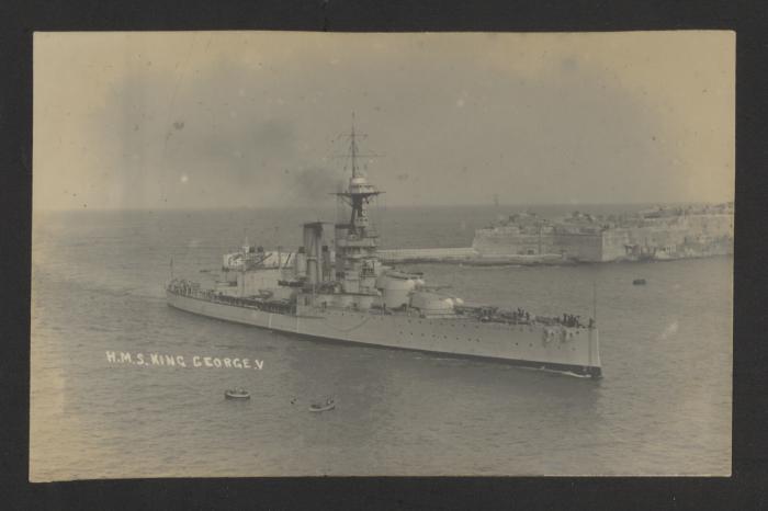 HMS King George V