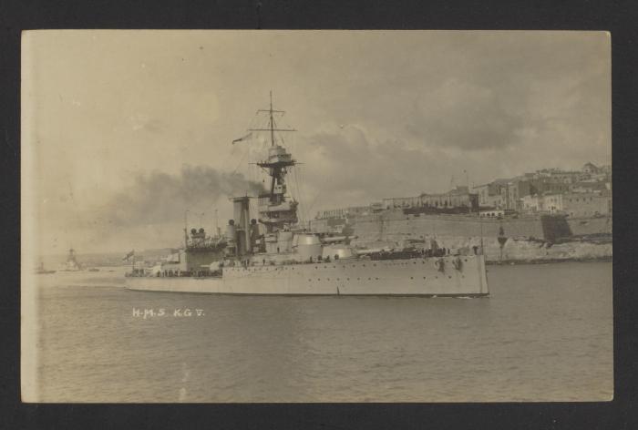 HMS King George V