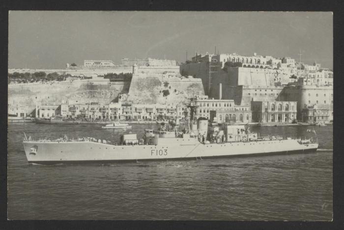 HMS Lowestoft (F103)