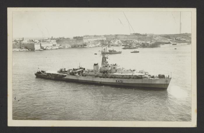 HMS Loch Tarbert (K431)