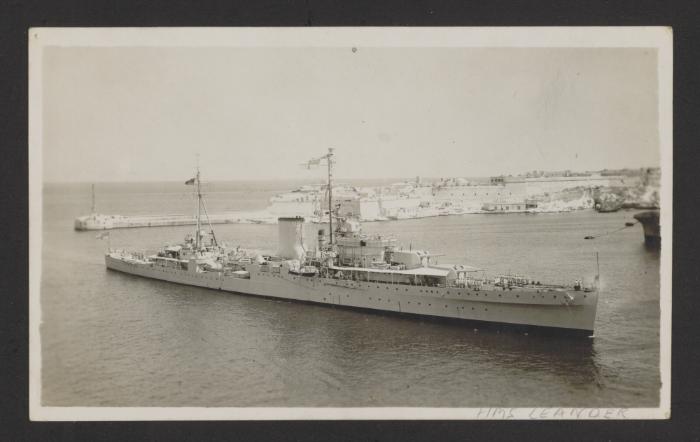 HMS Leander (L85)