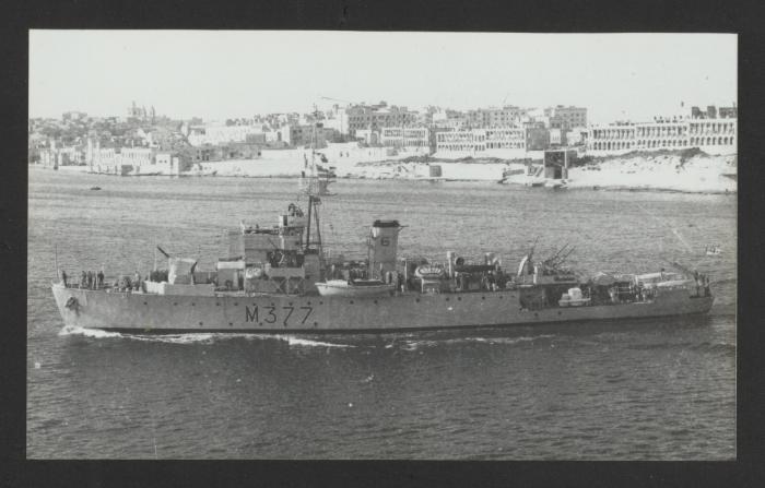 HMS Lioness (M377)