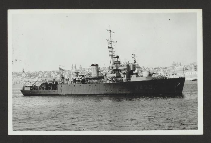 HMS Laertes (J433)