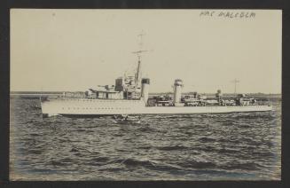 HMS Malcolm (D19)