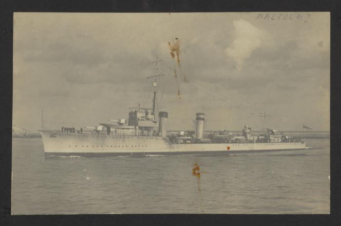 HMS Malcolm?