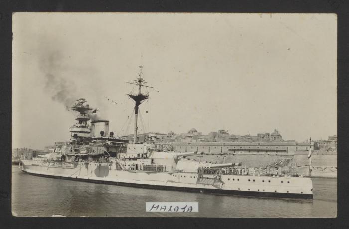 HMS Malaya