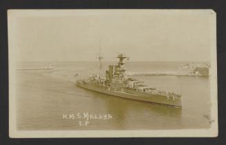 HMS Malaya