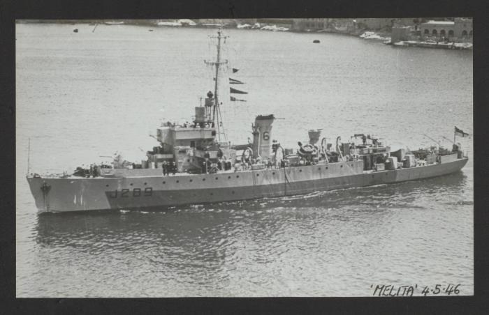 HMS Melita (J289)