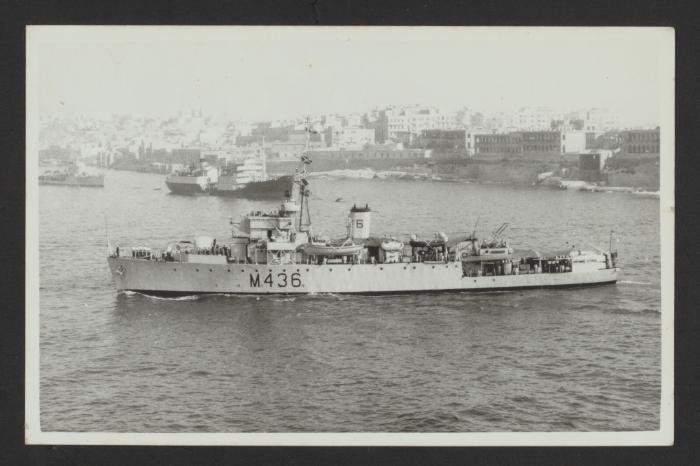 HMS Magicienne (M436)