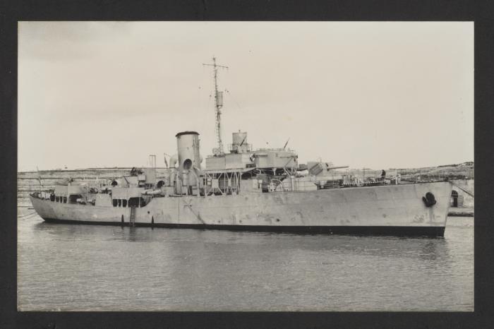 HMS Mallow (K81)