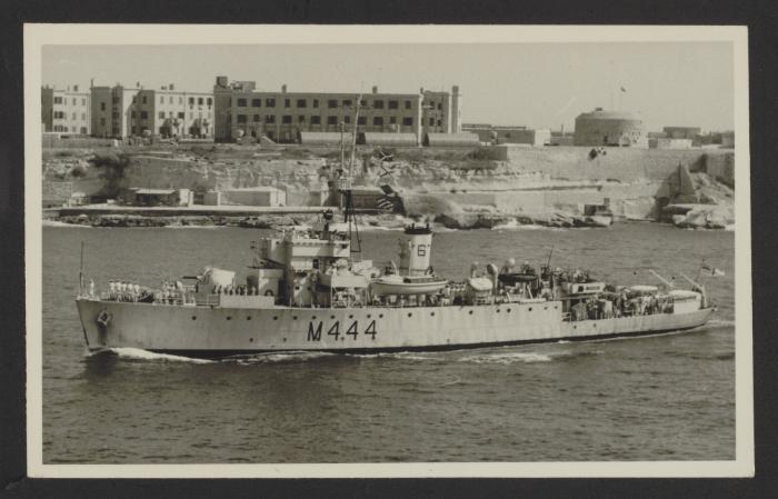 HMS Michael (M444)