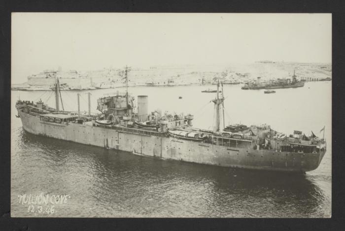 HMS Mullion Cove (F168)