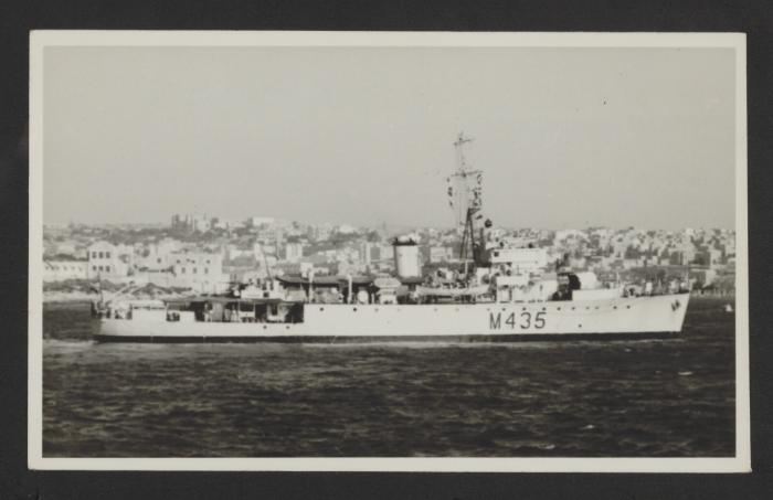 HMS Maenad (M435)