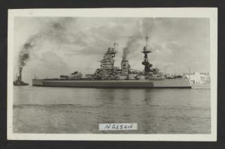 HMS Nelson (Rodney verso)