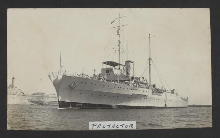 HMS Protector