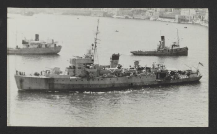 HMS Postillion (J296)